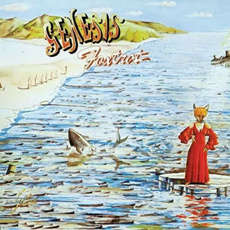 Genesis - Foxtrot - Pop & Rock CD - 2443 - 1