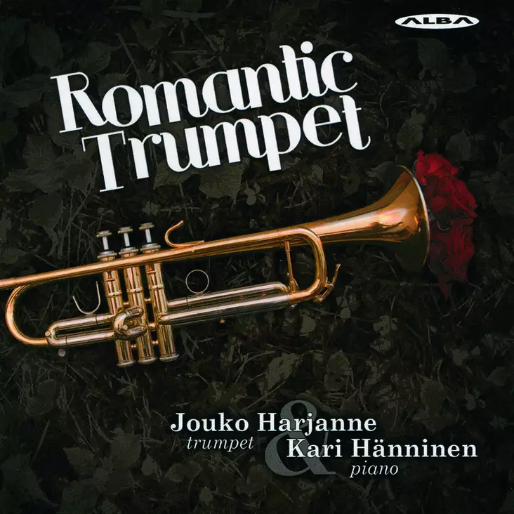 Harjanne, Jouko / Hänninen, Kari : Romantic Trumpet - Klassinen CD - 153 - 1