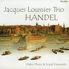 Jacques Loussier Trio: Handel- Water Music & Royal Fireworks (SECOND-HAND CD) - Käytetyt - 2333 - 1