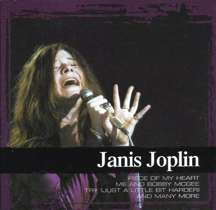 Janis Joplin – Collections (KÄYTETTY CD) - Pop & Rock - 2123 - 1