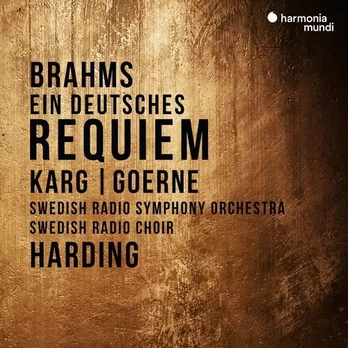 Leo Boston Symphony Orchestra / Karg, Christiane / Goerne, Matthias / Brahms, Johannes : Ein Deutsches Requiem - Klassinen - 1323 - 1