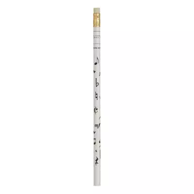 Lyijykynä Valkoinen - Music-themed gift items - 1123 - 1