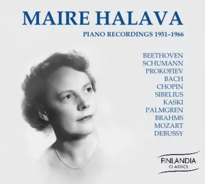 Maire Halava / Piano Recordings 1951-1966 // - Classical CD - 1603 - 1