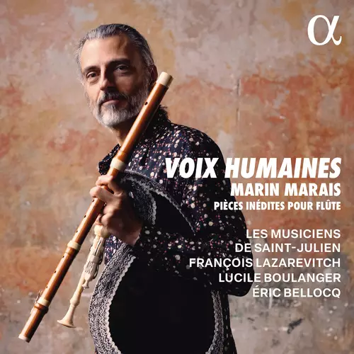 Marais, Marin - Pieces inedites pour flute - Voix humaines - Lazarevitch, Francois - Klassinen CD - 573 - 1