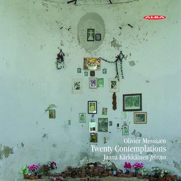 Messiaen, Olivier / Kärkkäinen, Jaana : Twenty Contemplatios - Klassinen CD - 143 - 1