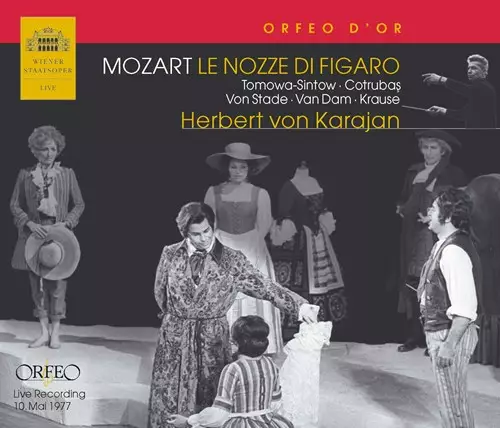 Mozart, W A - Le Nozze di Figaro (3 CD) - Karajan, Herbert von - Klassinen CD - 13 - 1