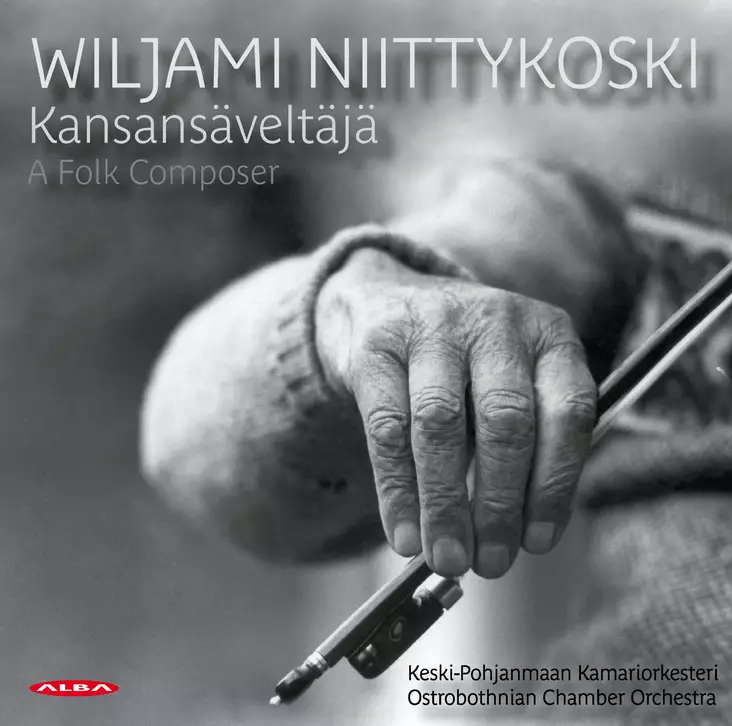 Niittykoski, Wiljami / Keski-Pohjanmaan Kamariorkesteri : Kansansäveltäjä - A Folk Composet - Classical CD - 343 - 1
