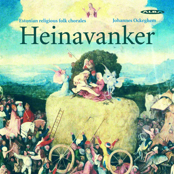 Ockeghem, Johannes / Heinavanker : Estonian religious folk chorales - Classical CD - 293 - 1