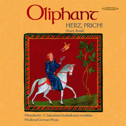 Oliphant : HERZ, PRICH! - Heart, Break! - Klassinen CD - 1673 - 1