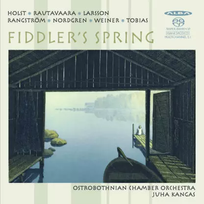 Ostrobothnian Chamber Orchestra / Kangas, Juha : Fiddler's Spring - Klassinen CD - 1823 - 1