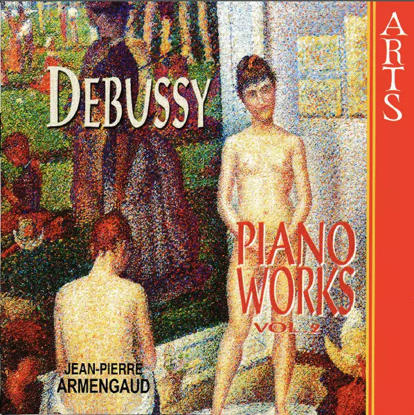 Claude Debussy – Complete Piano Works Vol. 2 KÄYTETTY CD - Klassinen - 2573 - 1