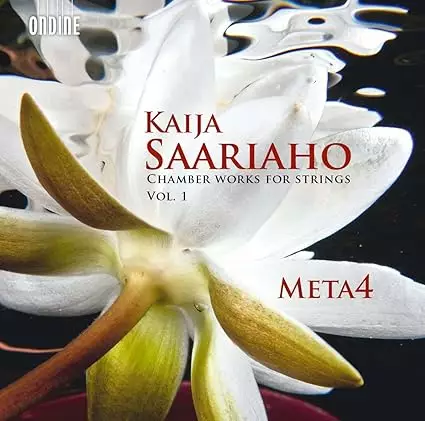 Kaija Saariaho: Chamber Works for Strings, Vol. 1 SECOND-HAND CD - Käytetyt - 2113 - 1