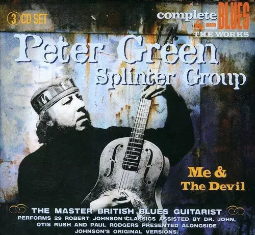 Peter Green Splinter Group, Robert Johnson (KÄYTETTY 3 x CD) - Käytetyt - 2183 - 1