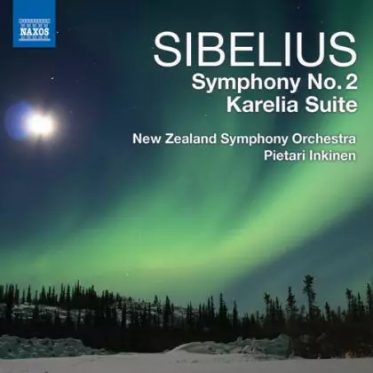 Pietari Inkinen- Jean Sibelius: Symphony No.2 (SECOND-HAND CD) - Käytetyt - 2483 - 1