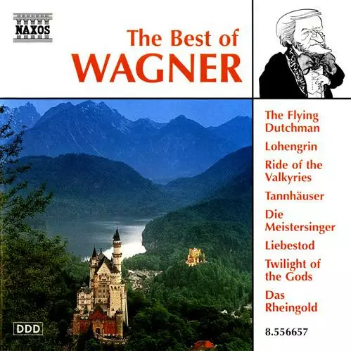 Eri esittäjiä – Richard Wagner: The Best of Wagner (Käytetty CD) - Käytetyt - 2973 - 1