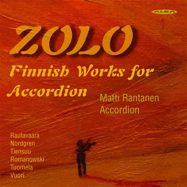 Rantanen, Matti : ZOLO; Finnish works for accordion - Classical CD - 123 - 1