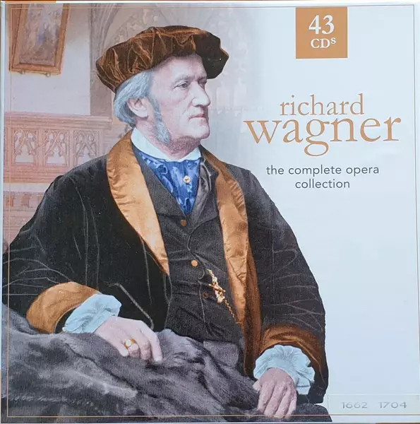 Richard Wagner: The Complete Opera Collection (KÄYTETTY 43 x CD BOKSI) - Käytetyt - 2073 - 1