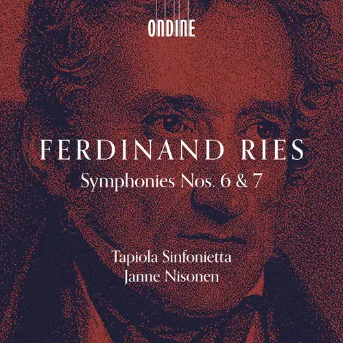 Ries, Ferdinand - Symphonies Nos. 6 & 7 - Nisonen, Janne - Classical CD - 833 - 1