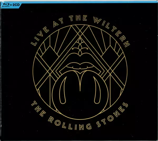 Rolling Stones : Live At The Wiltern 2CD+Blu-ray - Pop & Rock - 973 - 1