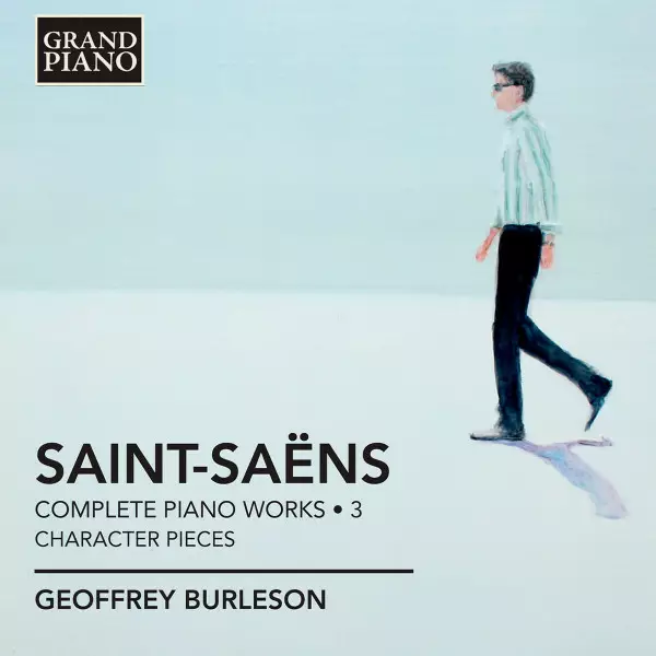 Saint-Saens, Geoffrey Burleson: Complete Piano Works 3 (KÄYTETTY CD) - Klassinen CD - 2773 - 1