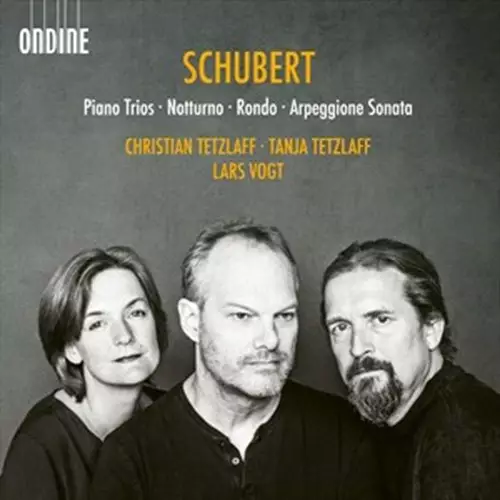 Schubert, Franz - Piano Trios; Notturno; Rondo; Arpeggione Sonata (2CD) - Tetzlaff, C / Tetzlaff, T / Vogt, Lars - Klassinen CD - 813 - 1