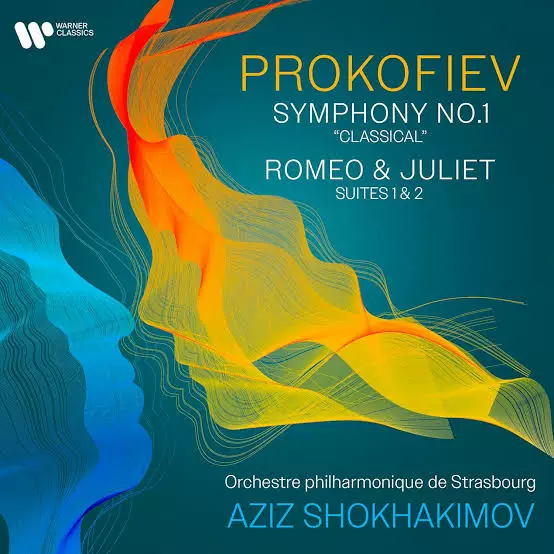 Sergei Prokofiev: Sinfonia No.1 (Classical), Romeo&Juliet (Suites 1&2) - Classical CD - 2873 - 1