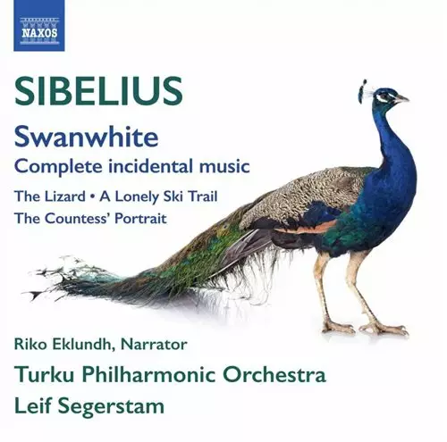 Sibelius, Jean - Swanwhite (Svanevit) / Ödlan - Sibelius, Jean - Klassinen CD - 593 - 1