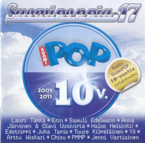 Suomipoppia 17 (KÄYTETTY 2 x CD) - Käytetyt - 2133 - 1