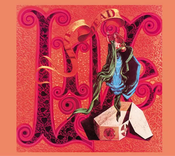 THE GRATEFUL DEAD: LIVE / DEAD (KÄYTETTY CD) - Käytetyt - 2093 - 1