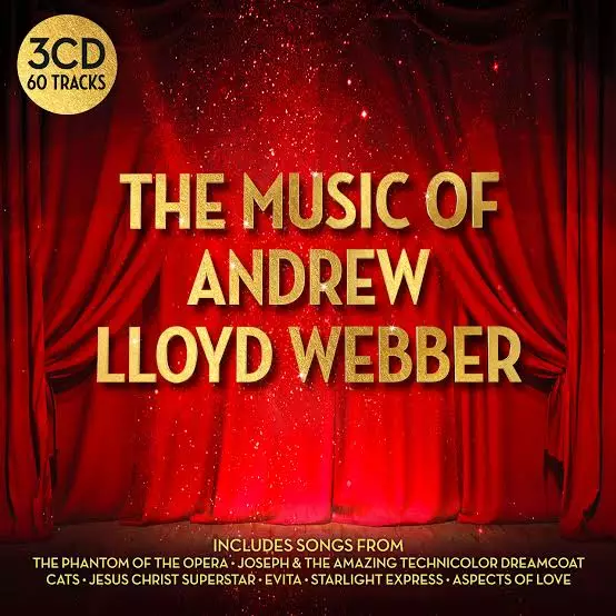 The Music of Andrew Lloyd Webber - The Ultimate Collection (KÄYTETTY 3 x CD) - Maailmanmusiikki CD - 2583 - 1