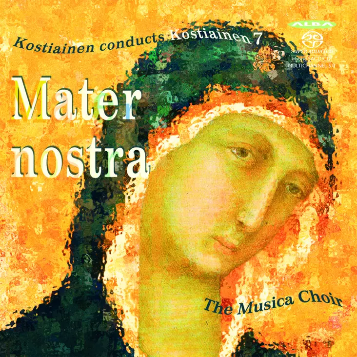The Musica Choir / Kostiainen, Pekka: Mater nostra - Alba products - 283 - 1
