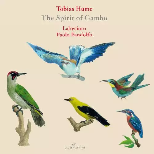 Tobias Hume - The Spirit of Gambo - Kirkby, Emma - Classical CD - 773 - 1
