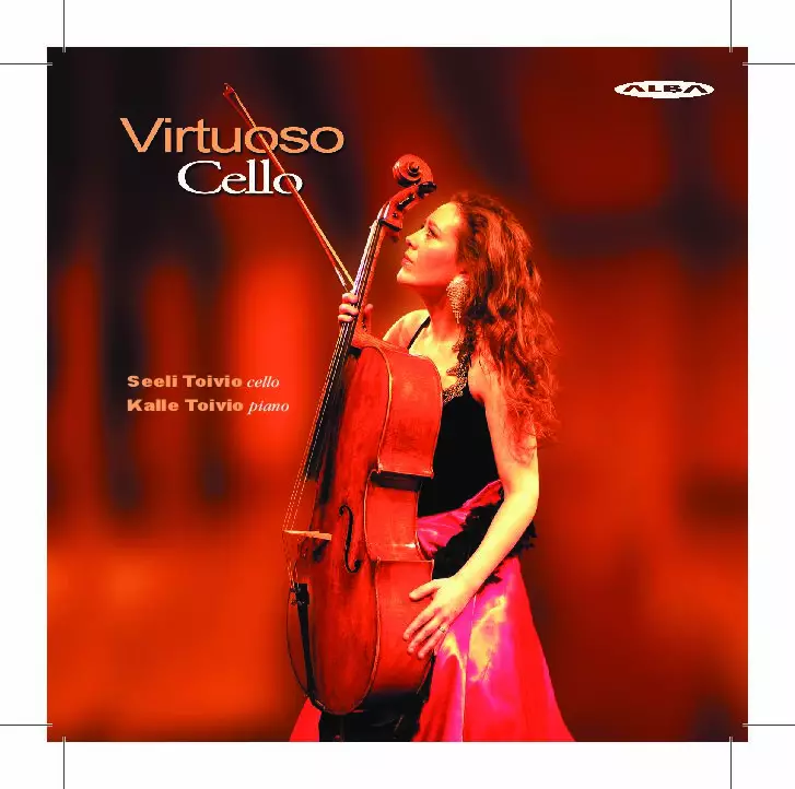 Toivio, Seeli / Toivio, Kalle : Virtuoso Cello - Classical CD - 1683 - 1