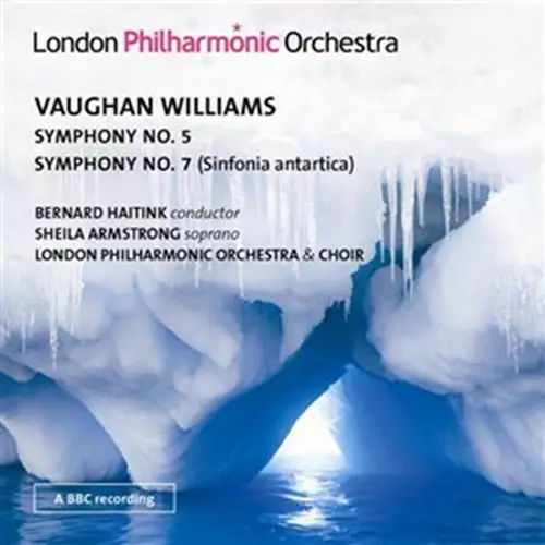 Vaughan Williams, Ralph - Symphonies Nos. 5 & 7 - Haitink, Bernard - Klassinen CD - 783 - 1