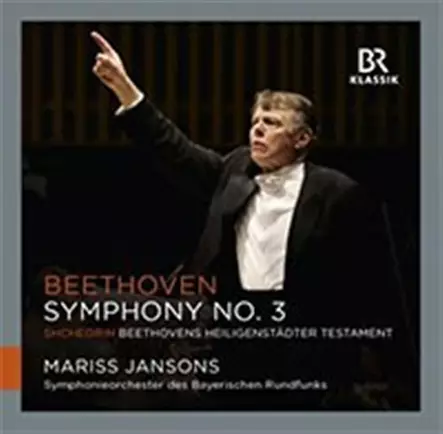 Beethoven, Ludwig van - Symphony No. 3 "Eroica" - Jansons, Mariss - Klassinen CD - 453 - 1