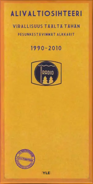 Alivaltiosihteeri: Virallisuus Täältä Tähän 1990-2010 (SECOND-HAND 10 CD BOX) - Pop & Rock CD - 2643 - 1