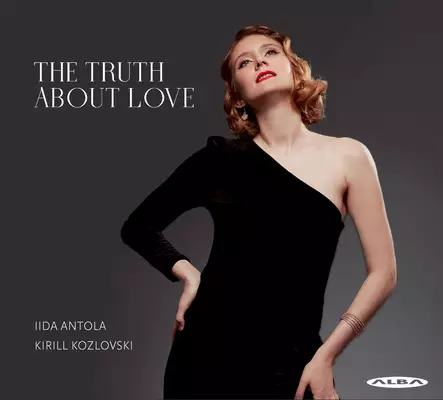 Antola, Iida / Kozlovski, Kirill : The truth about love - Klassinen CD - 253 - 1