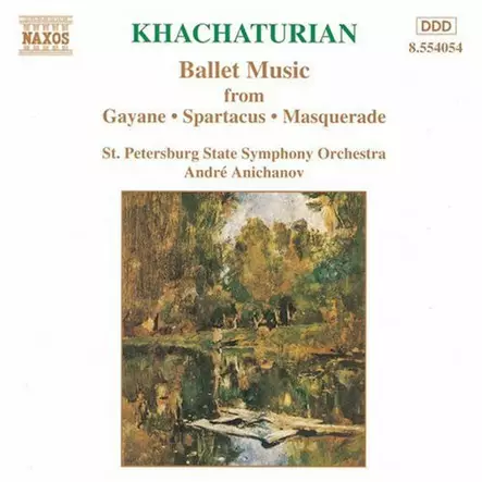 Aram Khachaturian: Ballet Music (CD) - Käytetyt - 2963 - 1