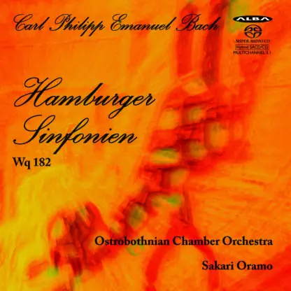 Bach, Carl Philipp Emanuel / Ostrobothnian Symphony Orchestra / Oramo, Sakari : Hamburger Sinfonien - Klassinen CD - 1693 - 1