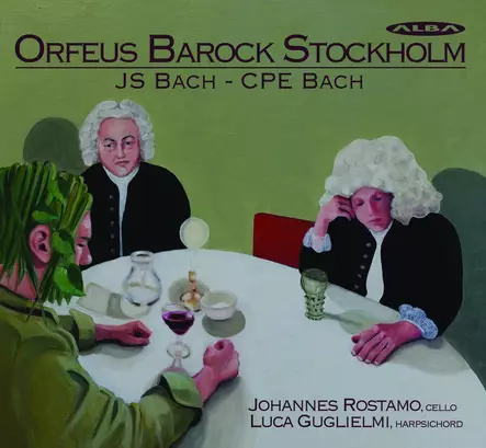 Bach, Carl Philipp Emanuel / Rostamo, Johannes / Guglielmi, Luca : Orfeus Barock Stockholm - Klassinen CD - 213 - 1