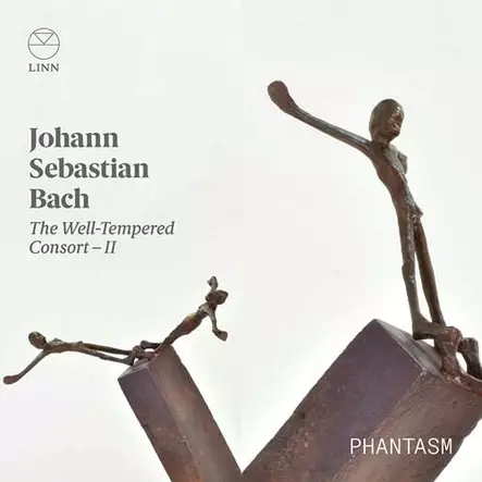 Bach, J S - The Well-tempered Consort - II - Phantasm - Klassinen CD - 713 - 1