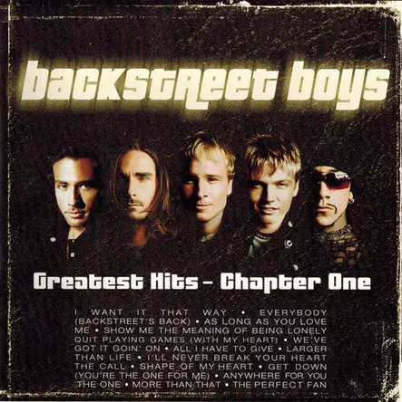Backstreet Boys – Greatest Hits - Chapter One SECOND-HAND CD - Käytetyt - 2453 - 1