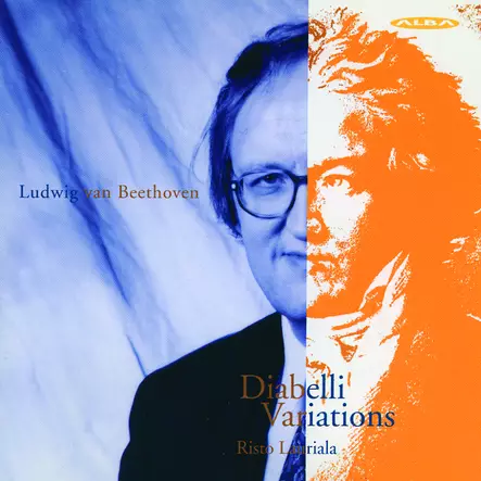 Beethoven, Ludvig van / Lauriala, Risto : Diabelli Variations - Klassinen CD - 73 - 1