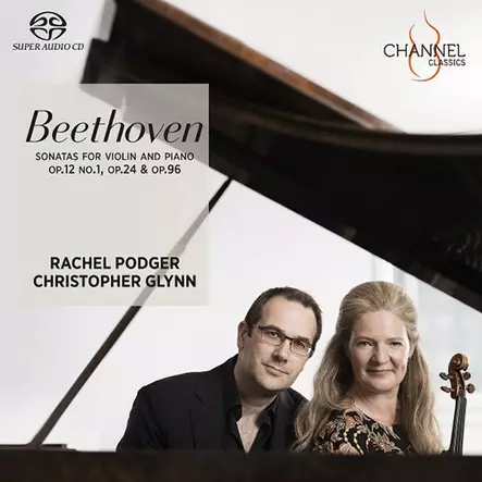 Beethoven, Ludwig van - Sonatas for Violin & Piano - Podger, Rachel - Klassinen CD - 3 - 1