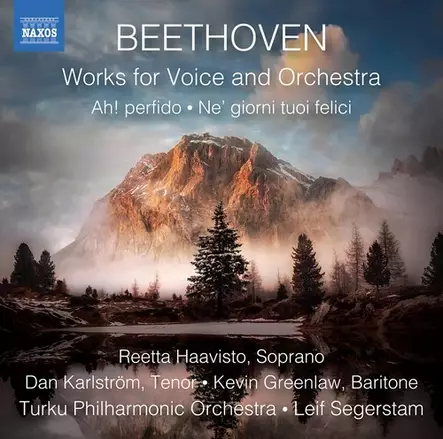 Beethoven, Ludwig van - Works for Voice and Orchestra - Segerstam, Leif - Klassinen CD - 503 - 1
