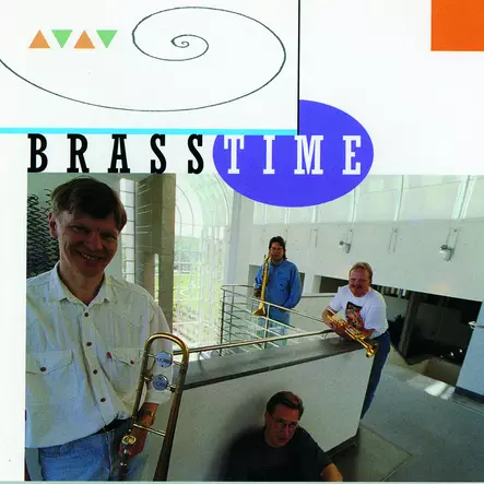 Brasstime Quartet : BRASSTIME - Klassinen CD - 53 - 1