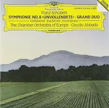 Claudio Abbado, The Chamber Orchestra of Europe - Franz Schubert: Sinfonia No.8, Gran Duo (KÄYTETTY CD) - Klassinen CD - 2663 - 1