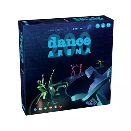 DANCE ARENA 200 DANCEGAME - Music-themed gift items - 2403 - 1