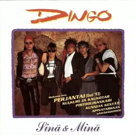 Dingo : Sinä & Minä KÄYTETTY CD - Käytetyt - 2463 - 1