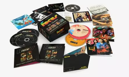 Focus: 50 Years Anthology 1970-1976 (SECOND-HAND 9CD+2DVD) - Käytetyt - 2593 - 1